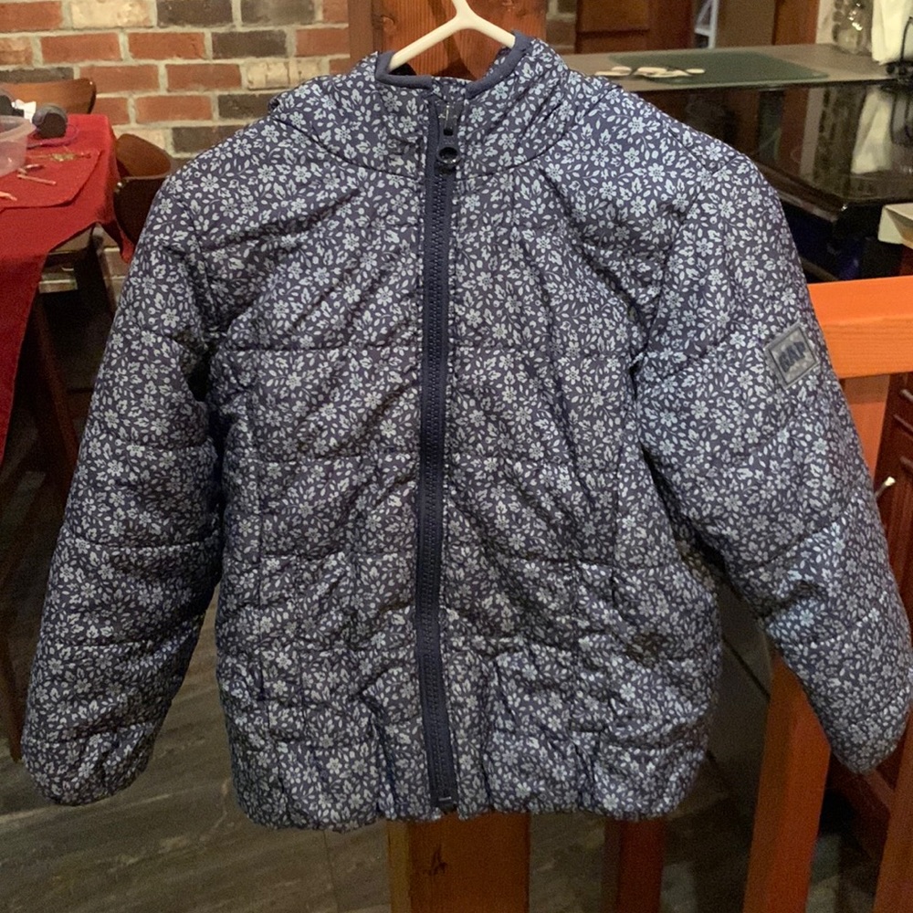 babyGap Spring Jacket with Hood for Girls